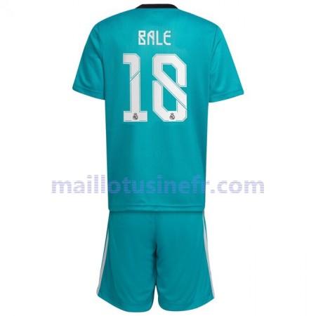 Maillot de Foot Real Madrid Gareth Bale 18 Troisième 2021-22 - Enfant Maillot de Foot Real Madrid Gareth Bale 18 Troisième 2021-22 - Enfant